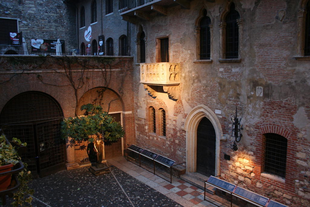 La Corte Di Giulietta Verona Eksteriør billede