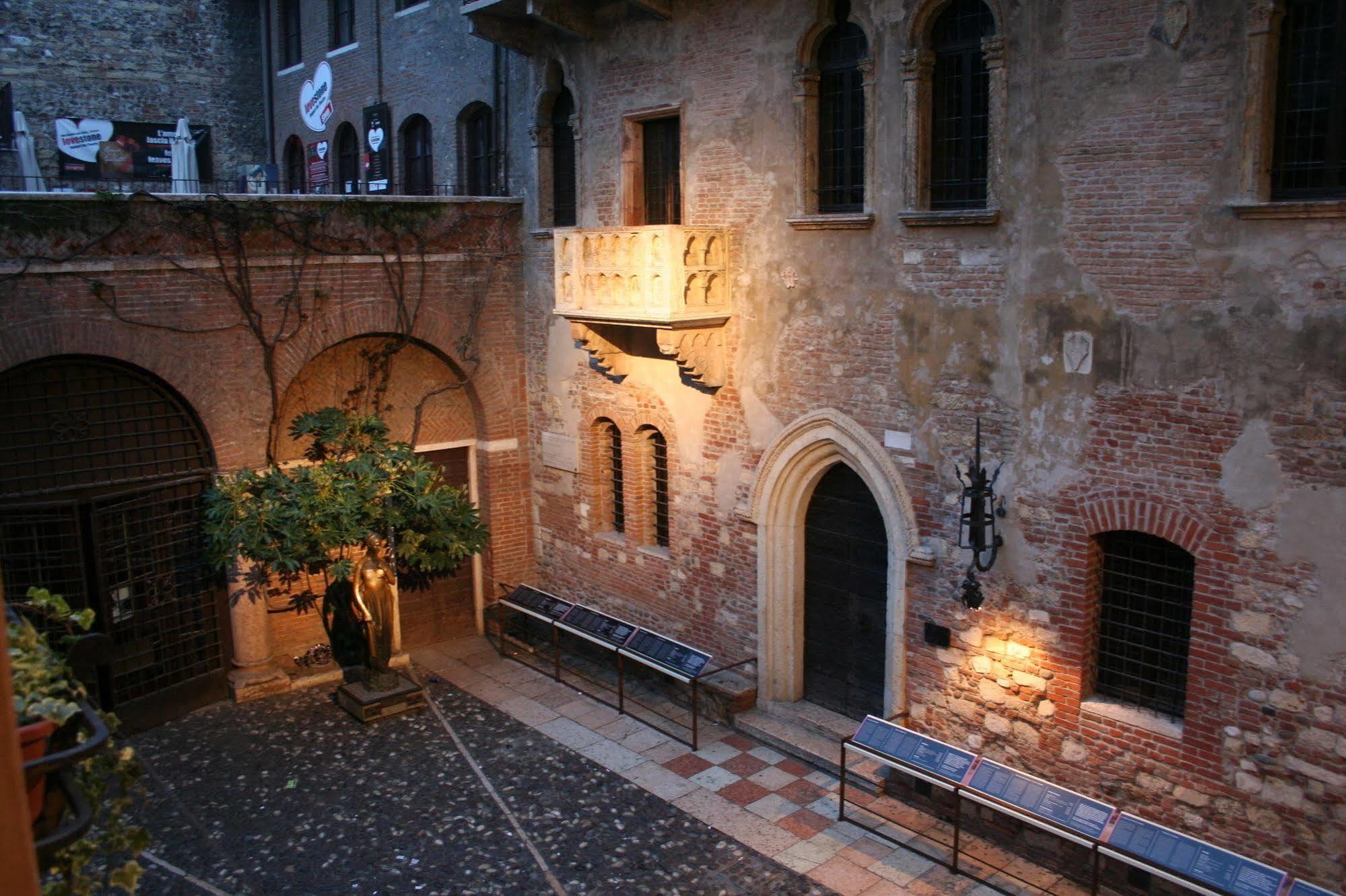 La Corte Di Giulietta Verona Eksteriør billede