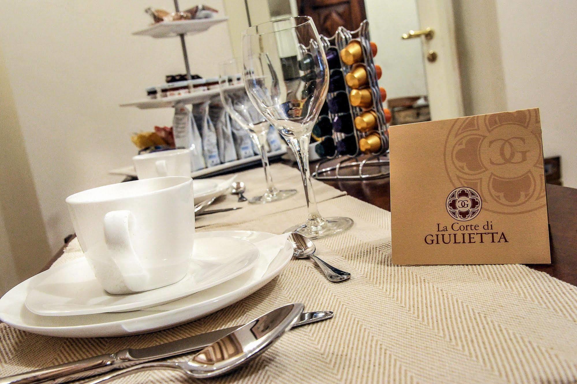 La Corte Di Giulietta Verona Eksteriør billede