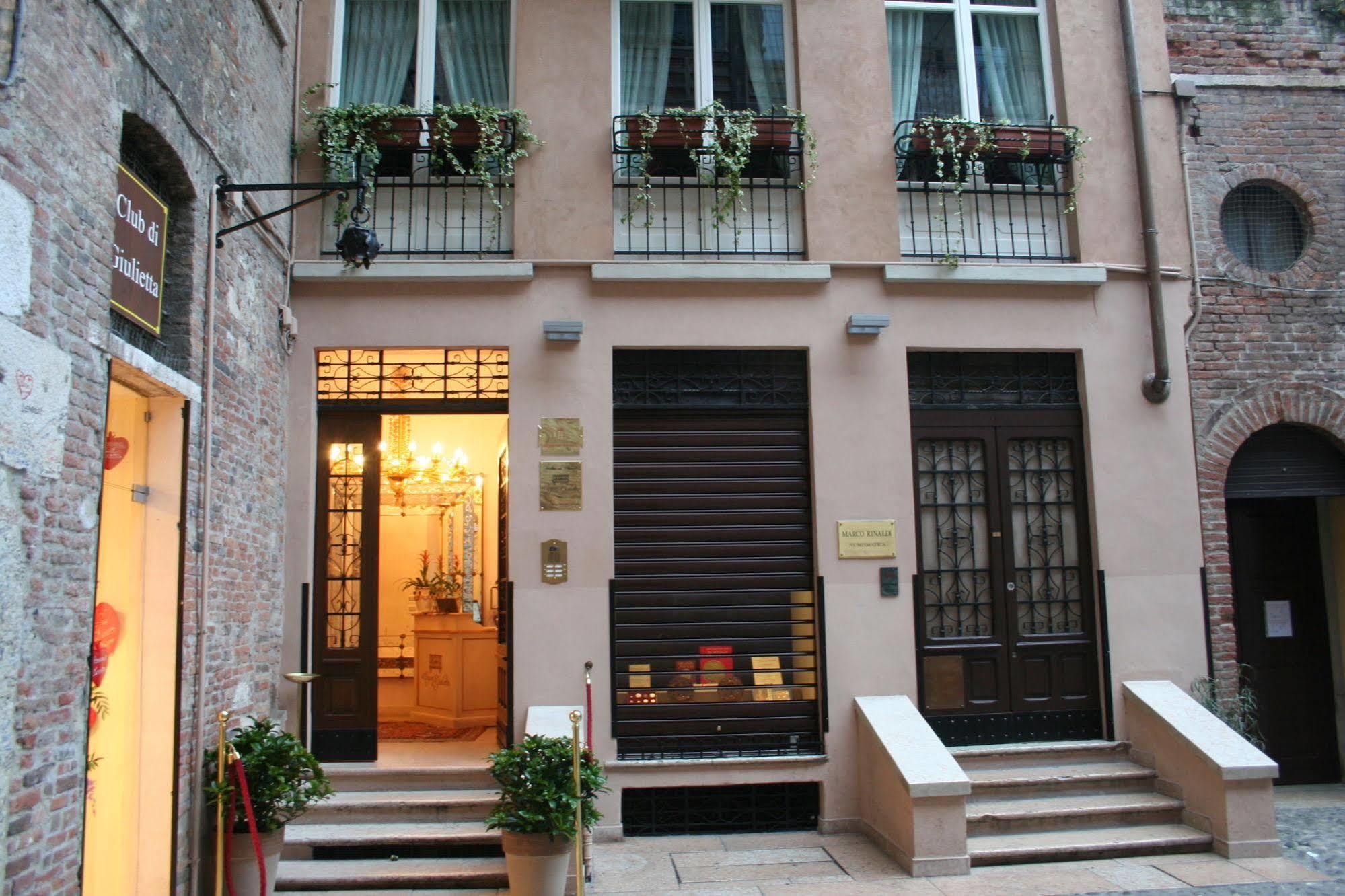 La Corte Di Giulietta Verona Eksteriør billede