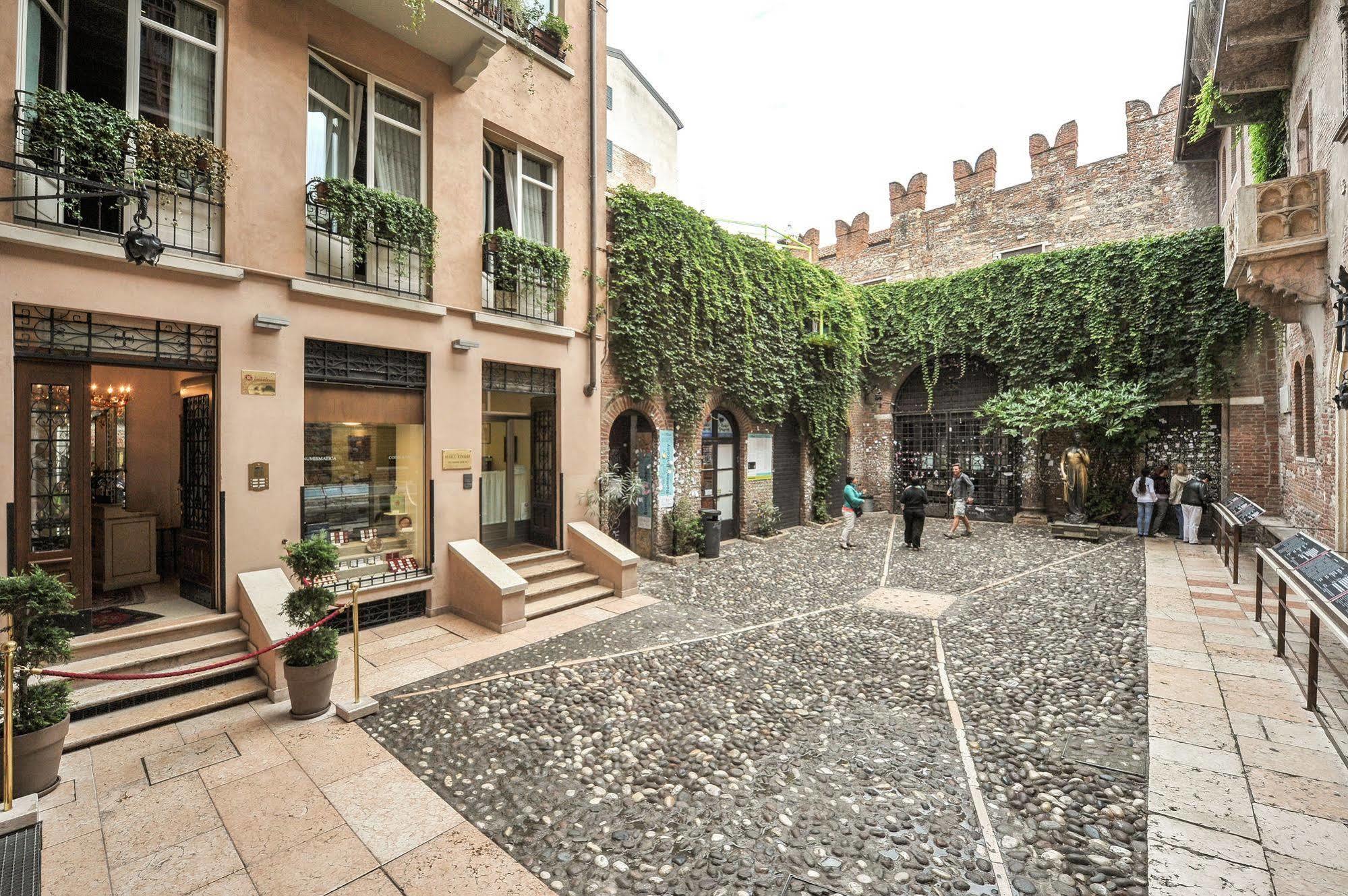 La Corte Di Giulietta Verona Eksteriør billede